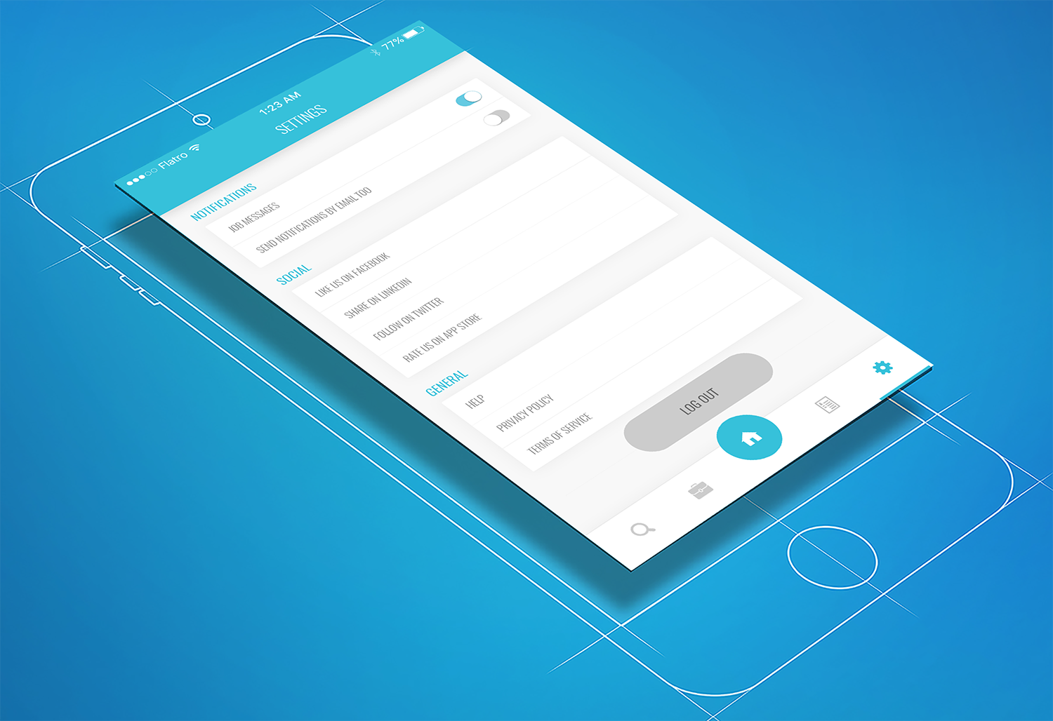 App Design by Oxygen Creatives for this project | Design #12746549