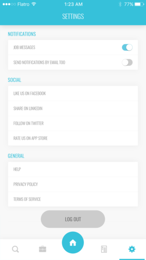 App Design by Oxygen Creatives for this project | Design: #12784995