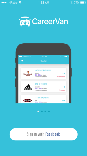 App Design by Oxygen Creatives for this project | Design: #12784996