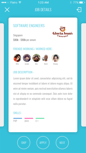App Design by Oxygen Creatives for this project | Design: #12784998