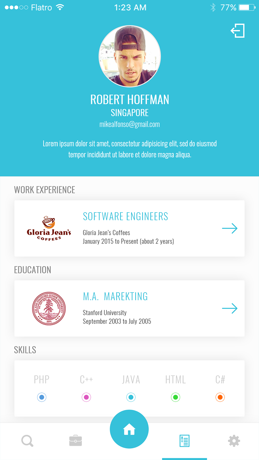 App Design by Oxygen Creatives for this project | Design #12784999