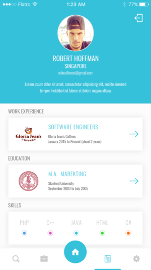 App Design by Oxygen Creatives for this project | Design: #12784999