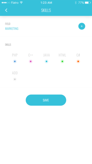 App Design by Oxygen Creatives for this project | Design: #12791572