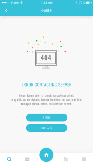 App Design by Oxygen Creatives for this project | Design: #12826167