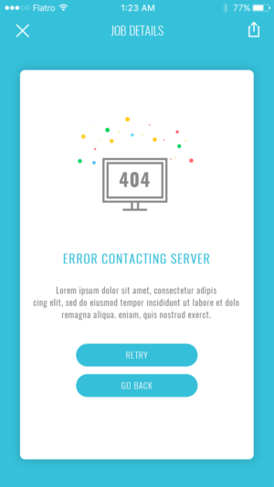 App Design by Oxygen Creatives for this project | Design: #12826170