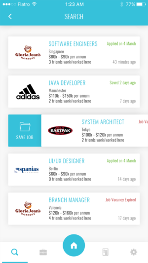 App Design by Oxygen Creatives for this project | Design: #12826296