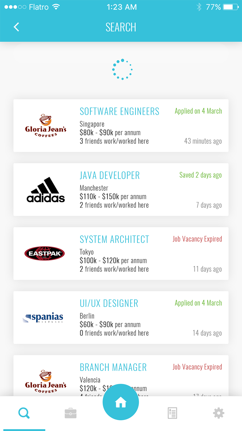 App Design by Oxygen Creatives for this project | Design #12826298