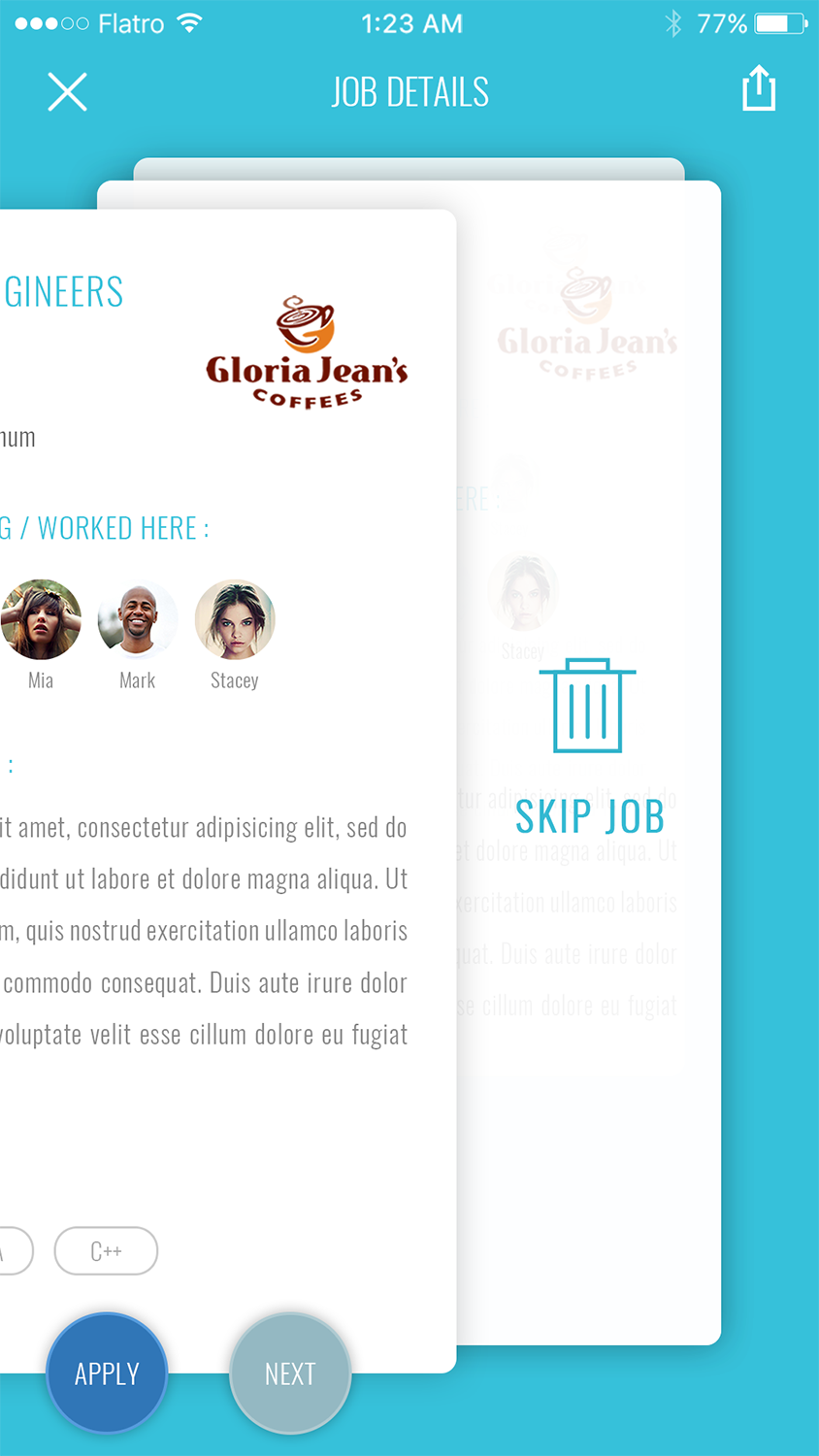 App Design by Oxygen Creatives for this project | Design #12826508