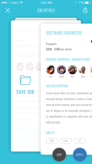 Design Application par Oxygen Creatives pour ce projet | Design : #12826509