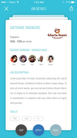 Design Application par Oxygen Creatives pour ce projet | Design : #12826512