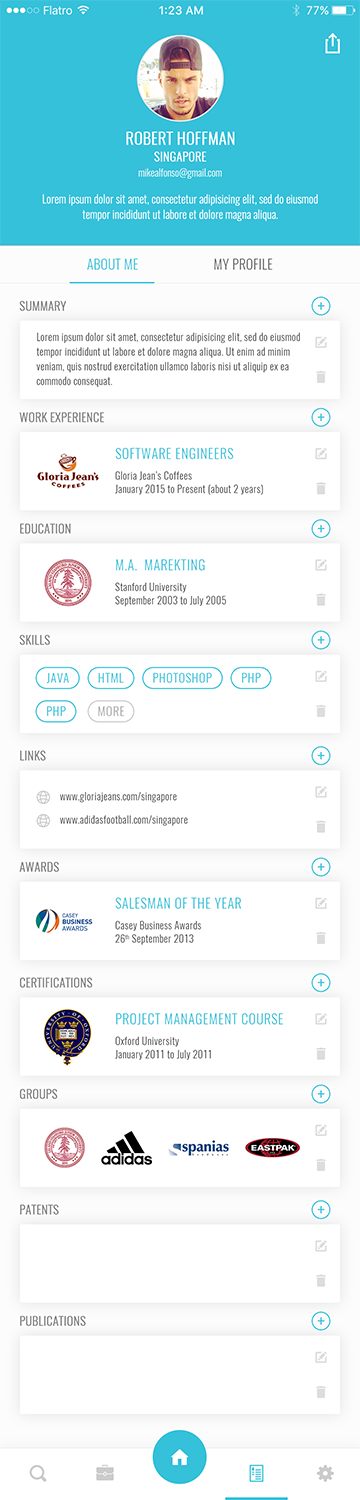 App Design by Oxygen Creatives for this project | Design #12826744