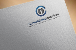 Consolidated Interiors                          Wall and Ceiling Specialists | Logo Design by GLDesigns