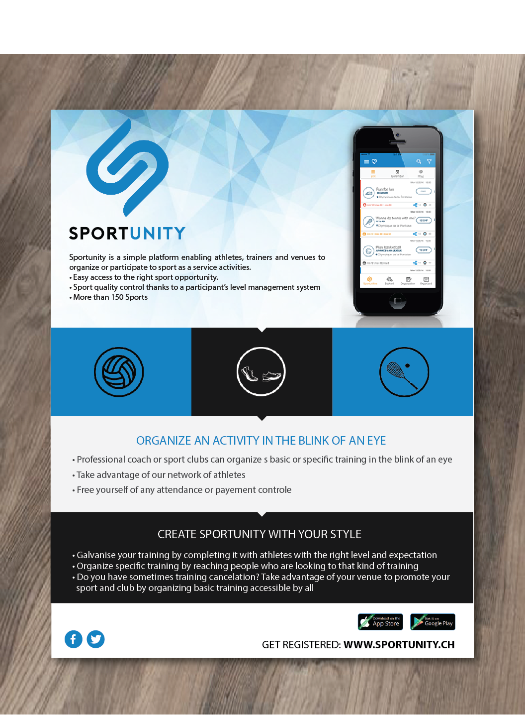 Flyer Design by alex989 for this project | Design #12685228