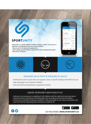 Flyer Design by alex989 for this project | Design: #12685228