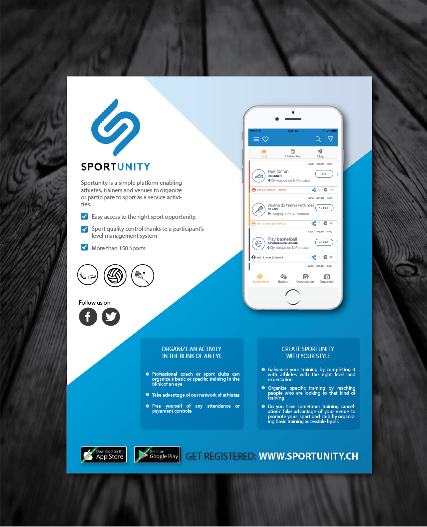 Flyer Design by alex989 for this project | Design #12691012