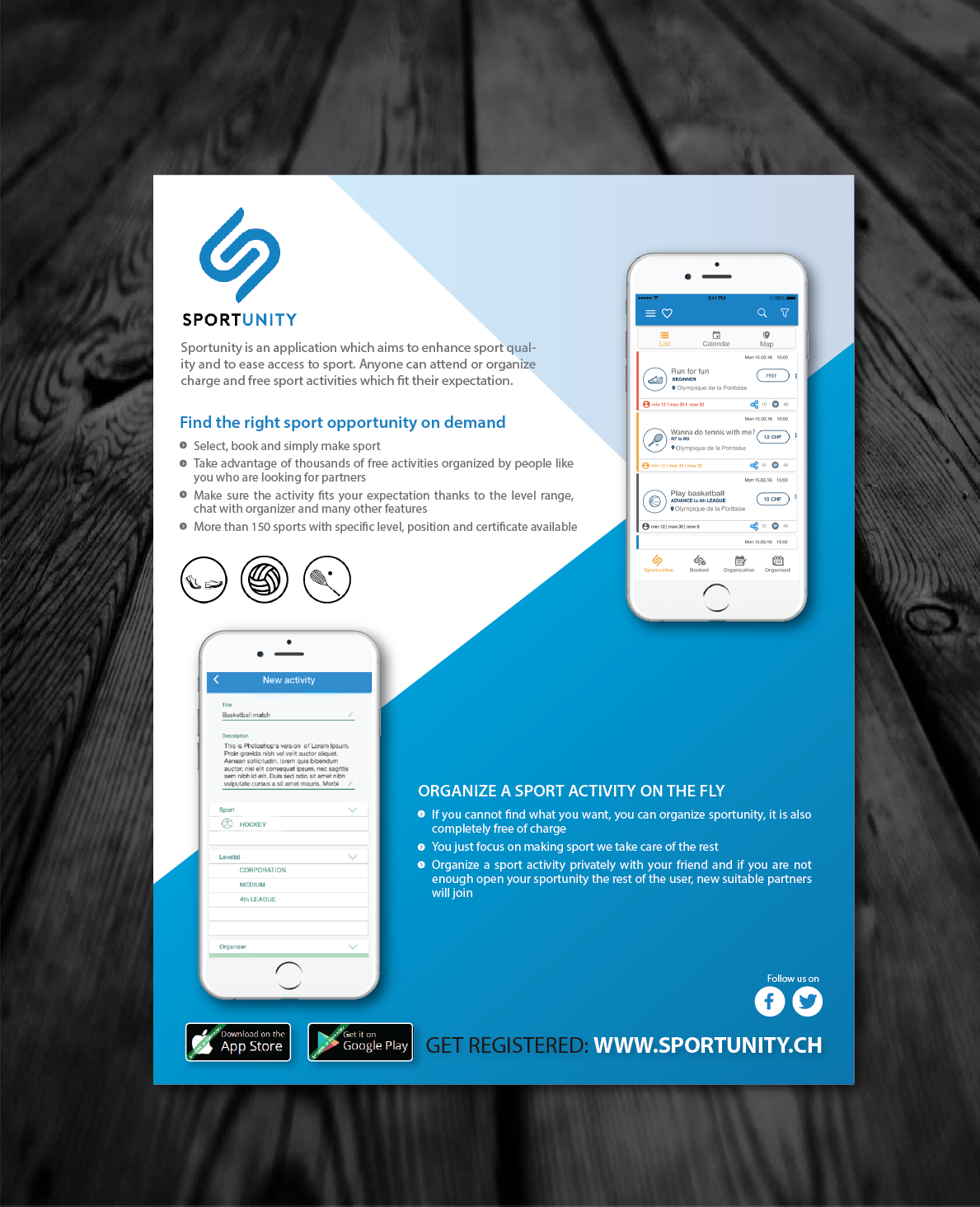 Flyer Design by alex989 for this project | Design #13474612