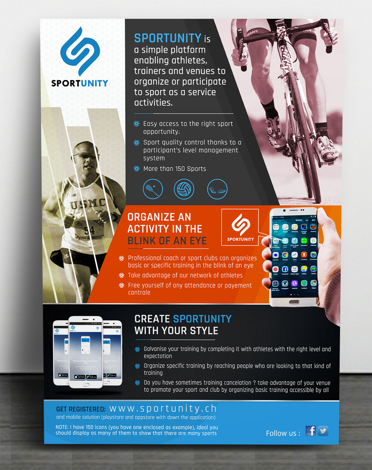 elegant playful flyer design for vincent mat by sd webcreation athletic trainer designs for flyers
