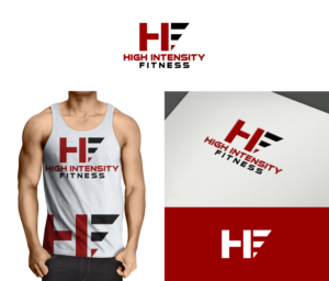 HIF - High Intensity FITNESS | Logo Design by AFD