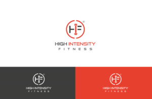 HIF - High Intensity FITNESS | Logo Design by GLDesigns