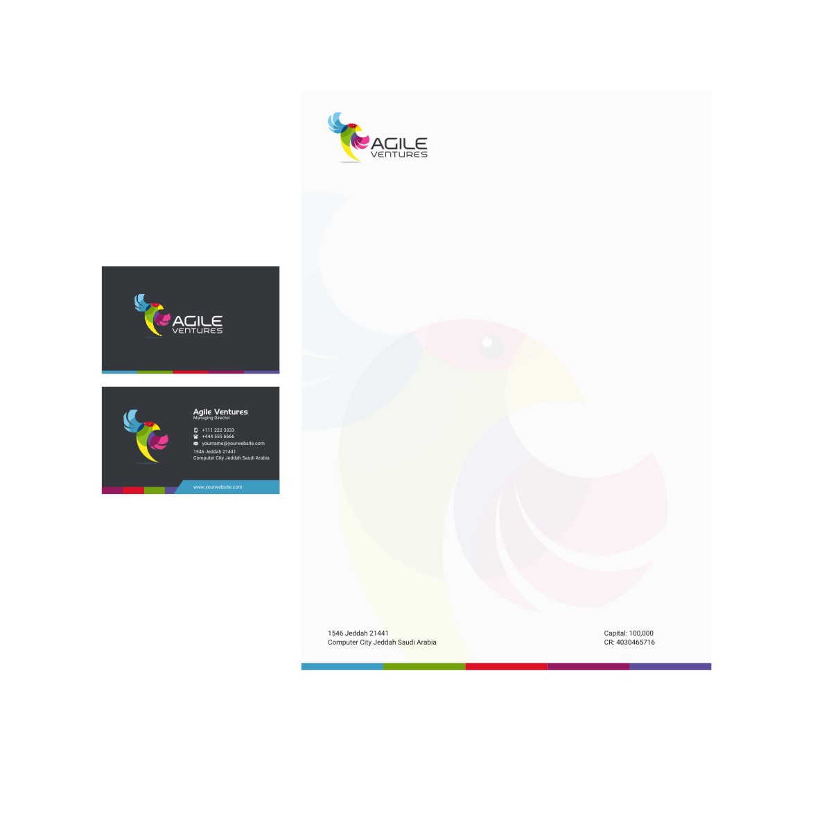 Stationery Design by INDIAN_Ashok for this project | Design #12665702