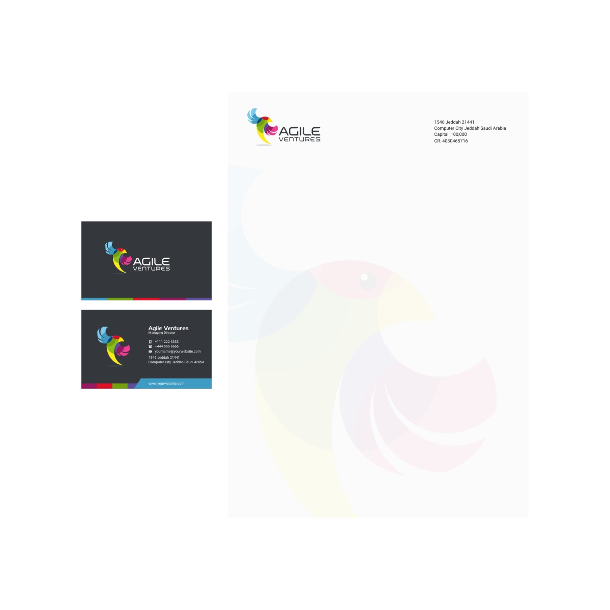 Stationery Design by INDIAN_Ashok for this project | Design #12665703