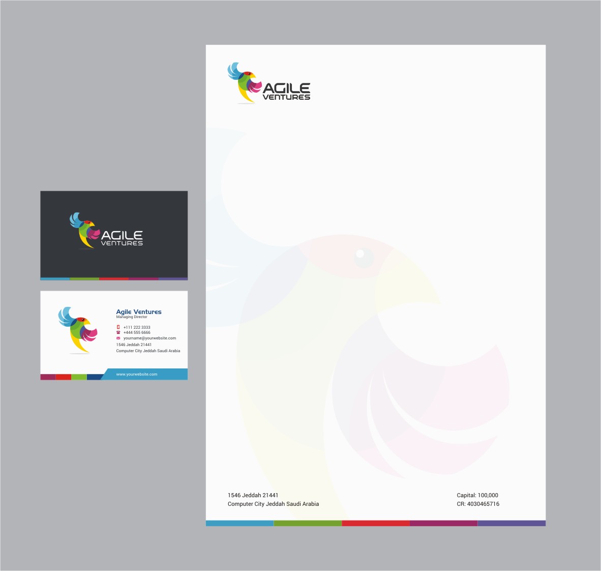 Stationery Design by INDIAN_Ashok for this project | Design #12686173