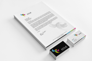 Letterhead and Business Card for our company