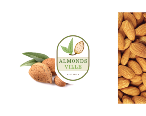 Almonds Ville | Design de Logo par sonia silva