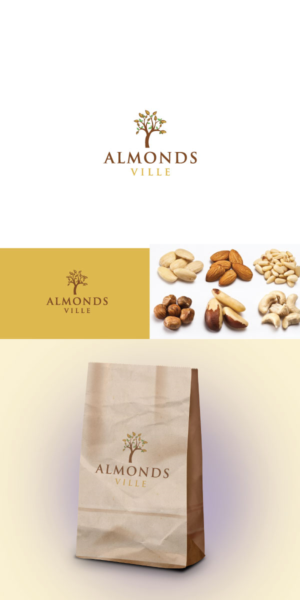 Almonds Ville | Logo Design by macadesign