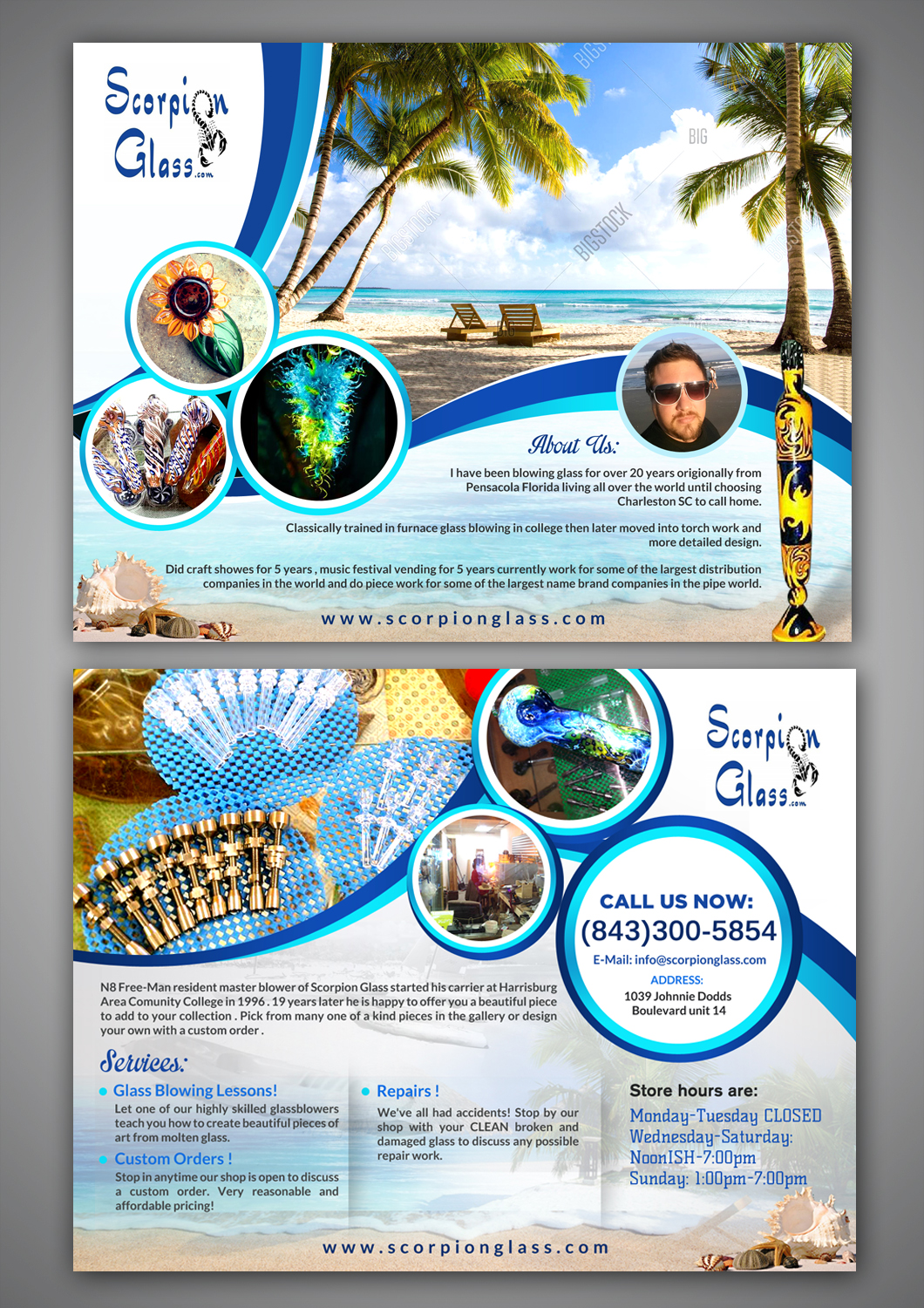 Flyer Design by debdesign for this project | Design #12943529