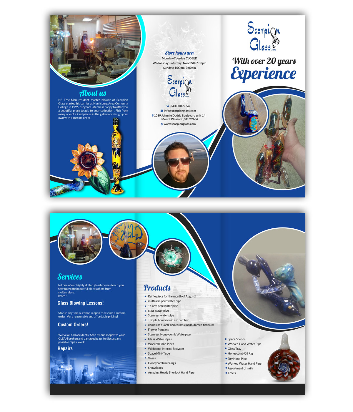 Flyer Design by creative.bugs for this project | Design #12736420