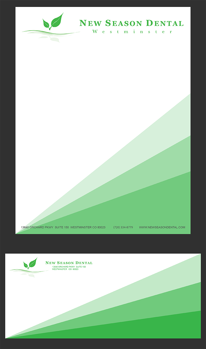 Stationery Design by ymcloud for New Season Dental | Design #12791986