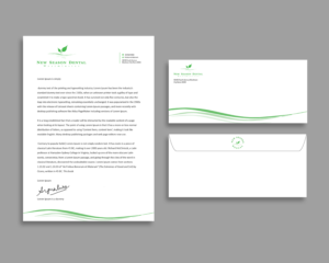 Stationery Design by kousik for New Season Dental | Design: #12779000