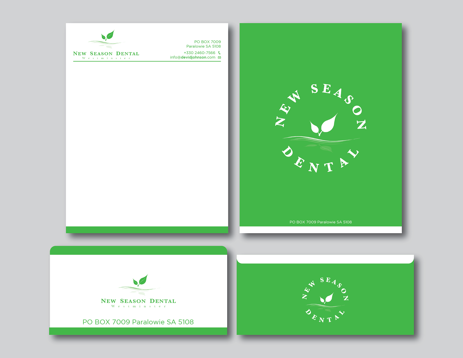 Stationery Design by Verified artistry for New Season Dental | Design #12728559
