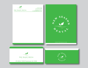 Stationery Design by Verified artistry for New Season Dental | Design: #12728559