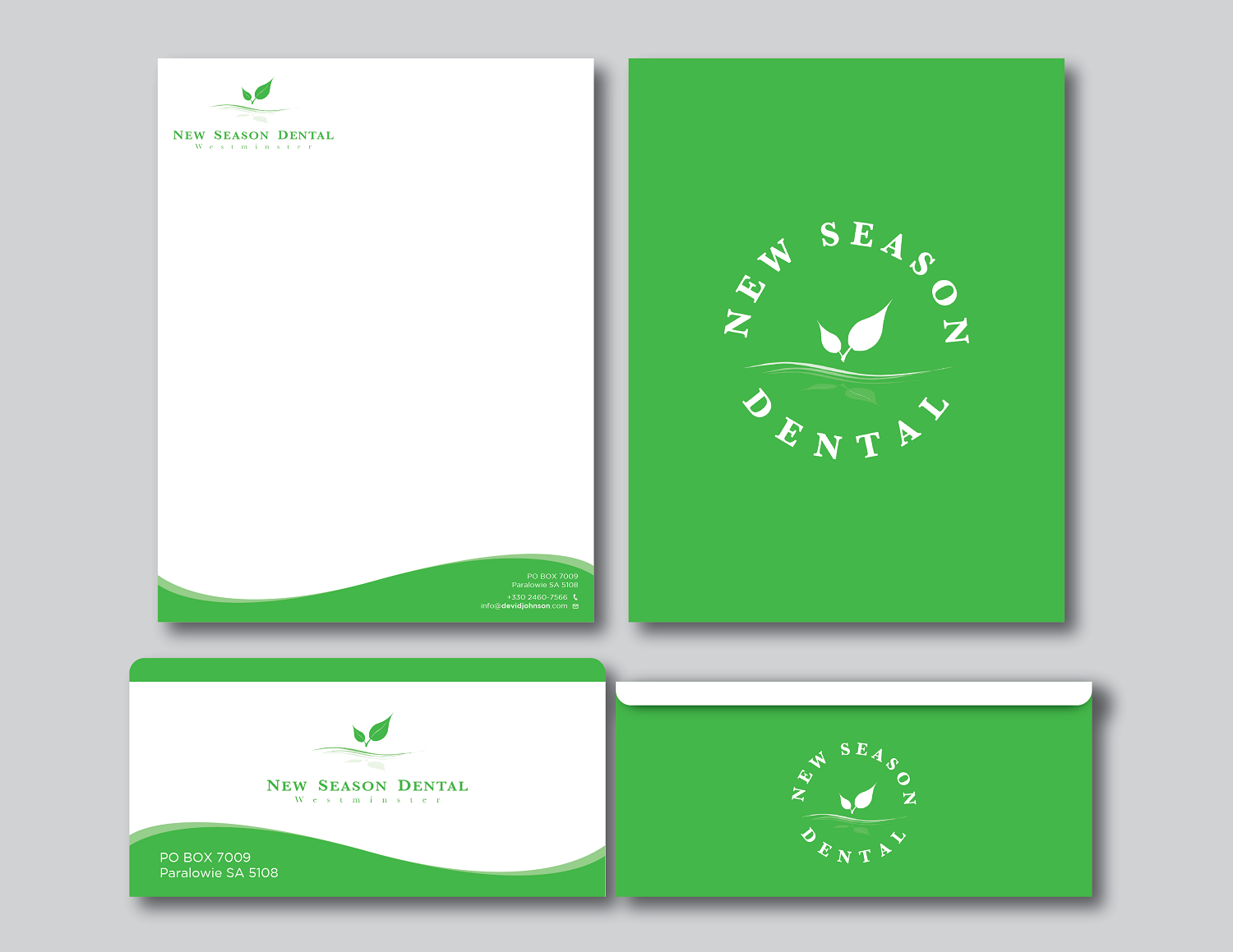 Stationery Design by Verified artistry for New Season Dental | Design #12728560