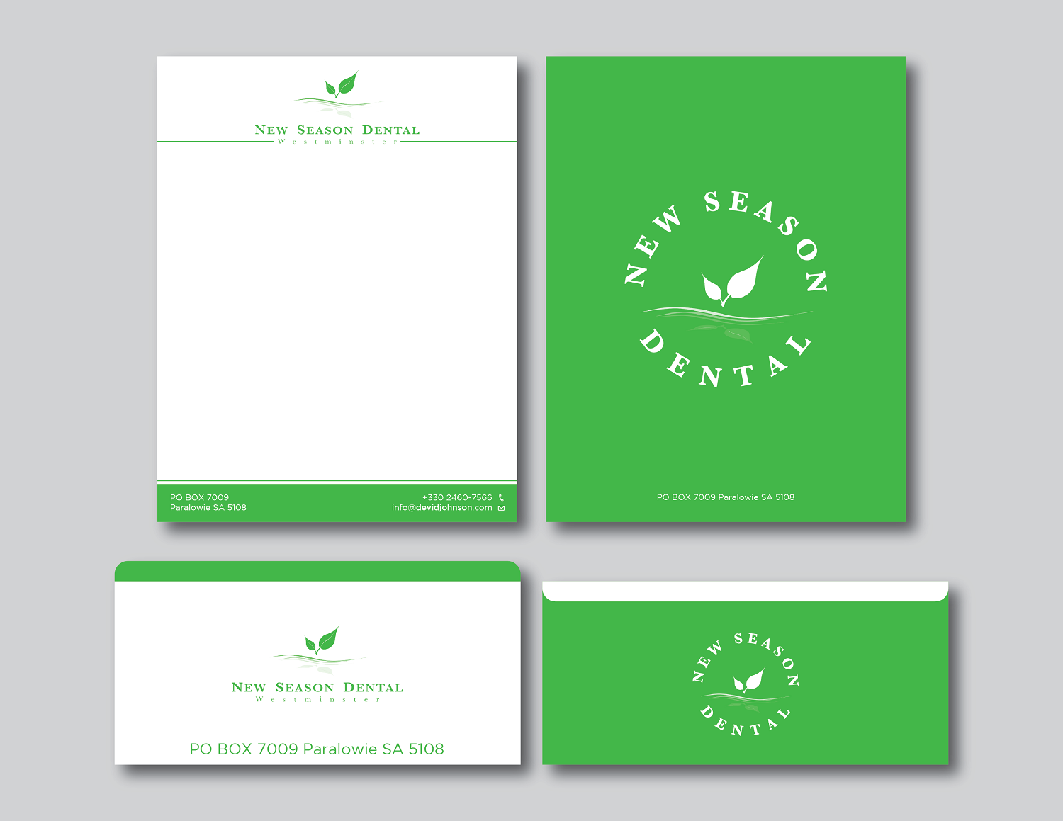Stationery Design by Verified artistry for New Season Dental | Design #12728561