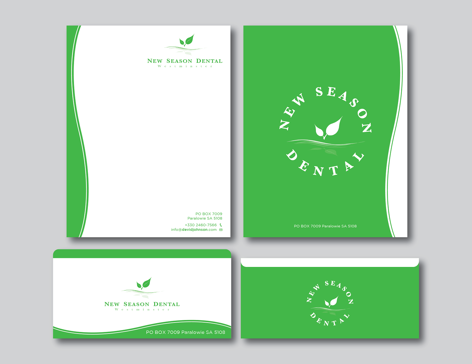 Stationery Design by Verified artistry for New Season Dental | Design #12728562