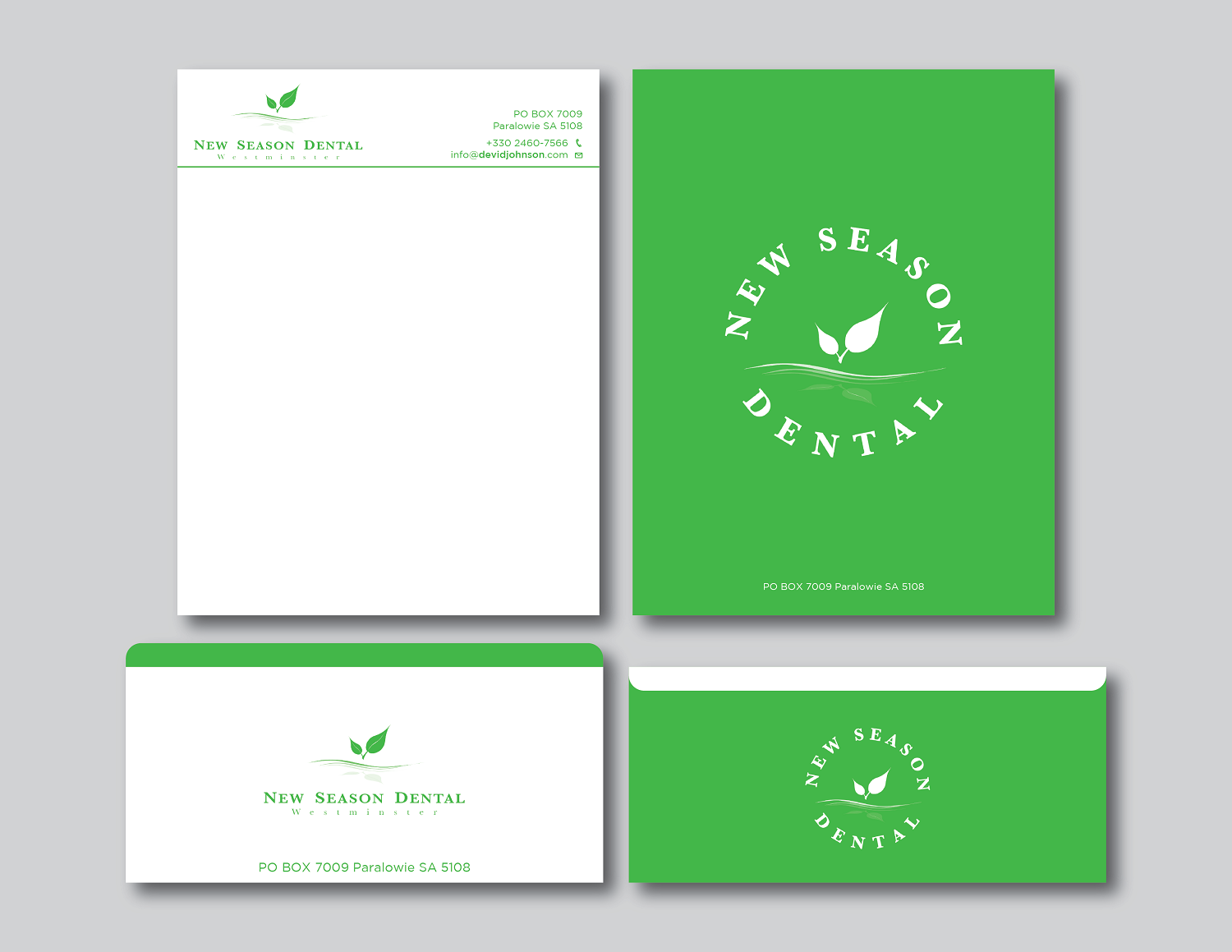 Stationery Design by Verified artistry for New Season Dental | Design #12728564
