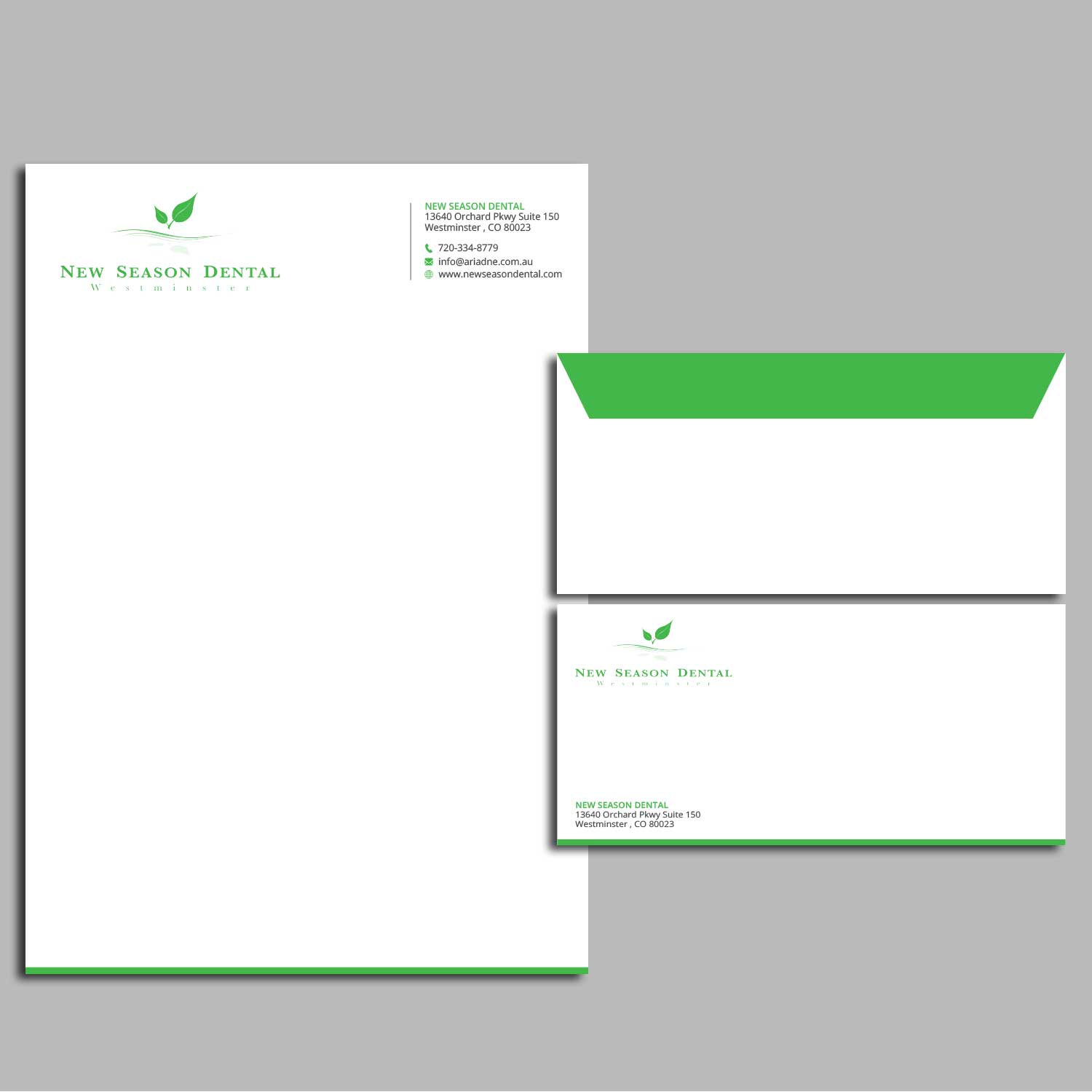Stationery Design by Right_D for New Season Dental | Design #12707741