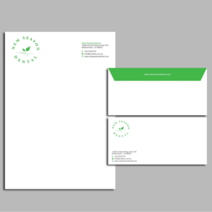 Stationery Design by Right_D for New Season Dental | Design: #12707743