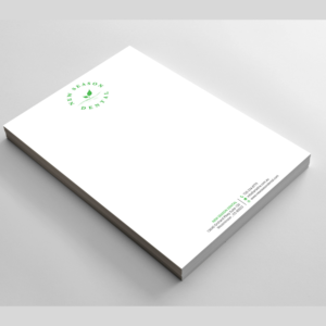 Stationery Design by Right_D for New Season Dental | Design: #12709023