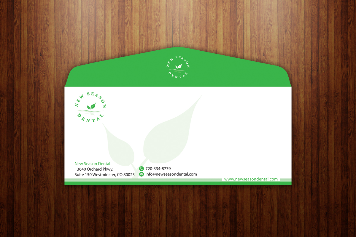 Stationery Design by alpesh9520 for New Season Dental | Design #12715639