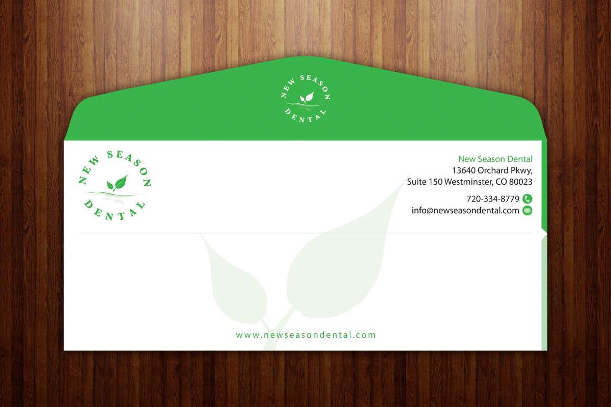 Stationery Design by alpesh9520 for New Season Dental | Design #12715641
