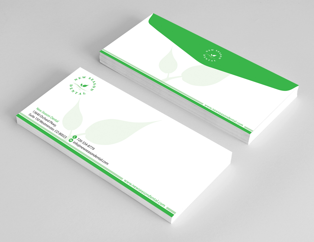 Stationery Design by alpesh9520 for New Season Dental | Design #12717112