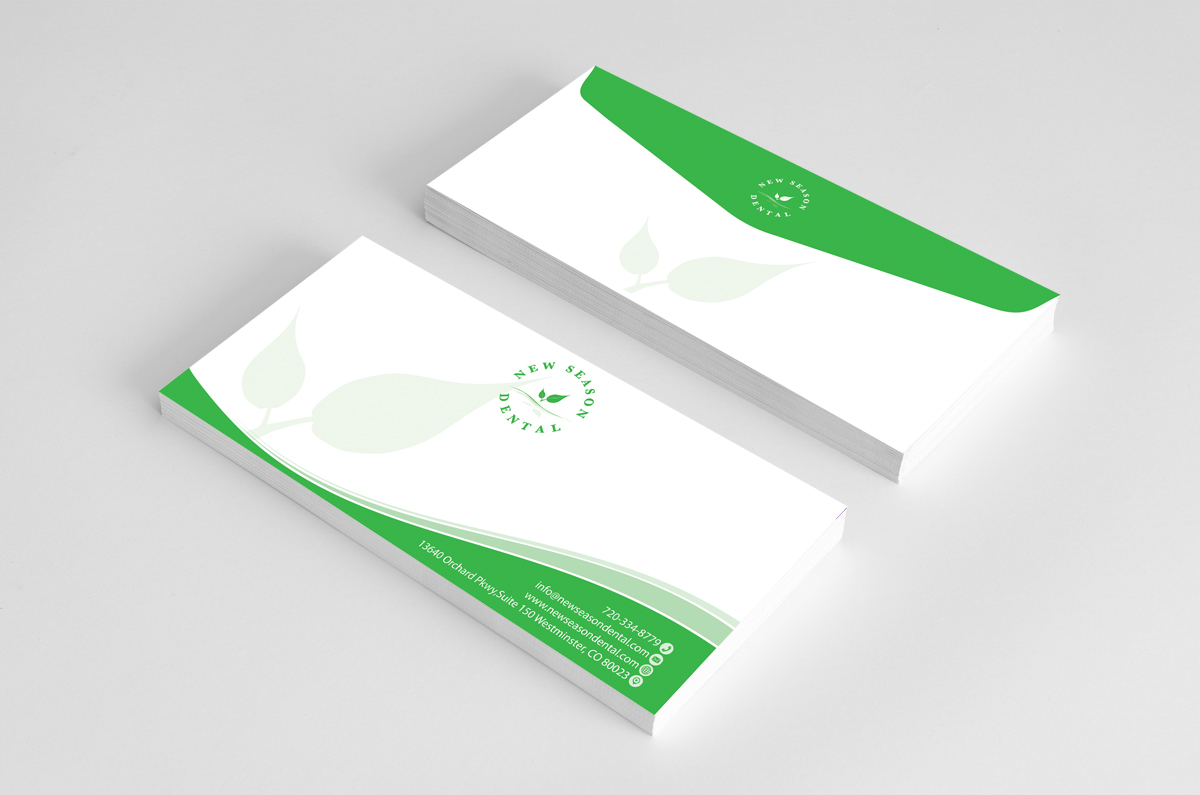 Stationery Design by alpesh9520 for New Season Dental | Design #12717114