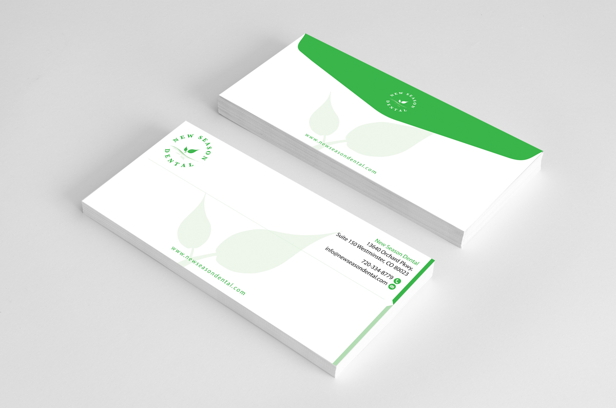 Stationery Design by alpesh9520 for New Season Dental | Design #12717116
