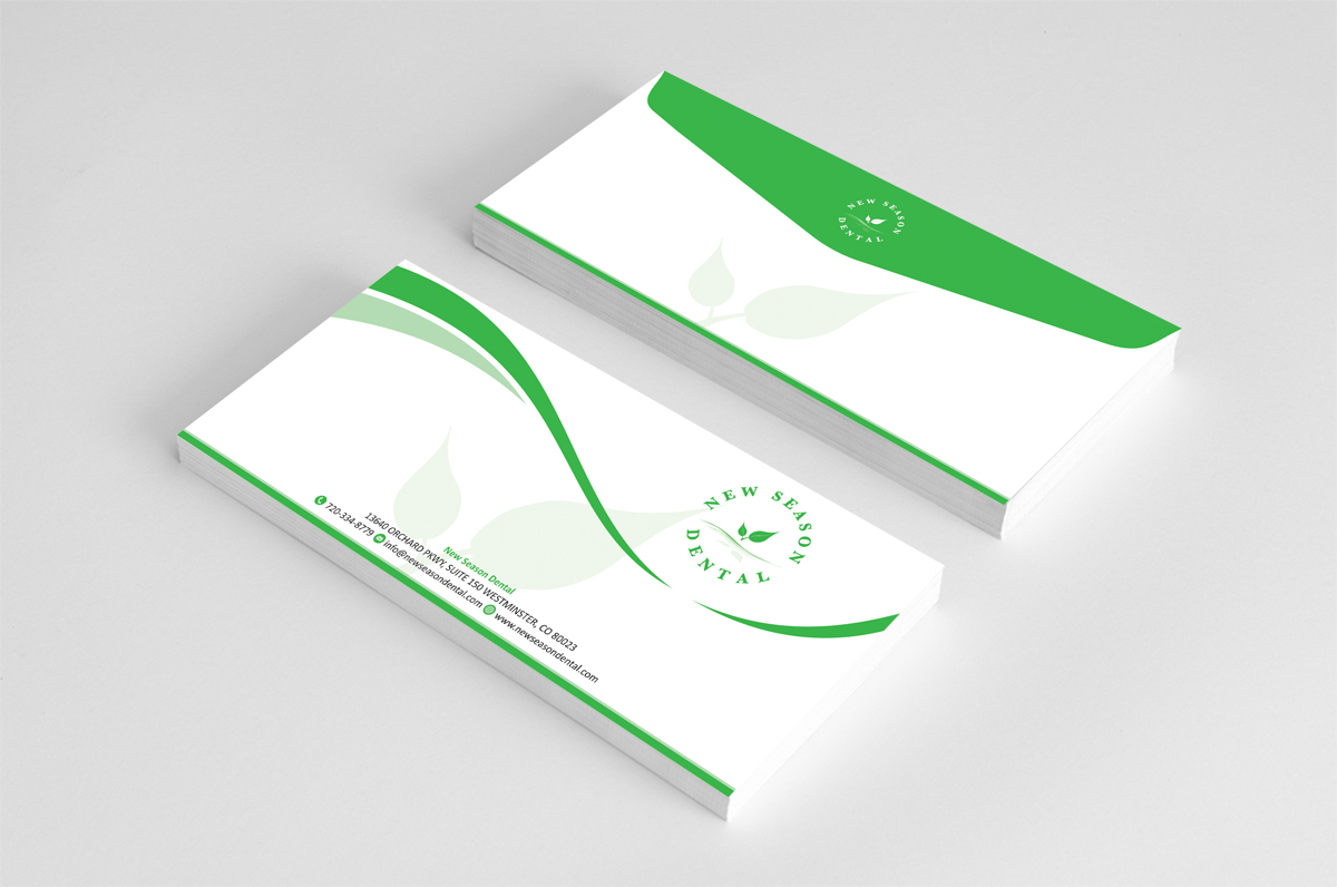 Stationery Design by alpesh9520 for New Season Dental | Design #12717119