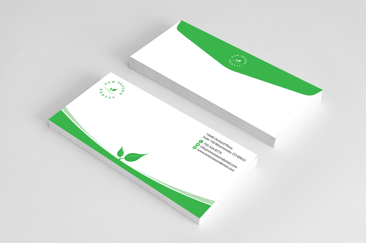 Stationery Design by alpesh9520 for New Season Dental | Design #12719333