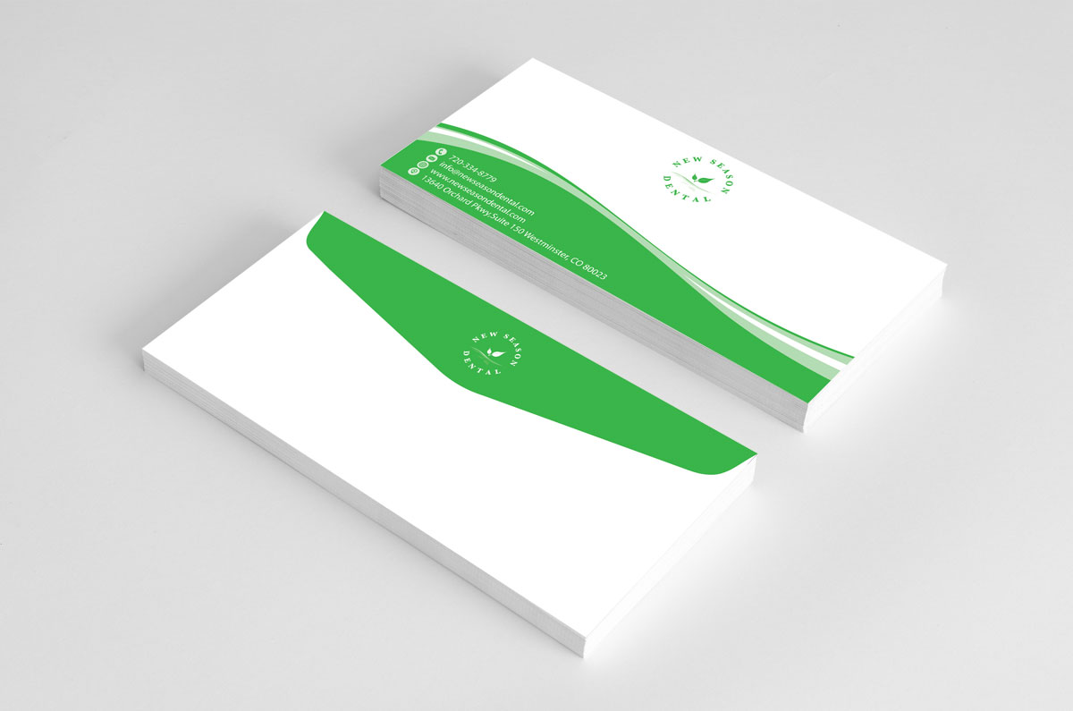 Stationery Design by alpesh9520 for New Season Dental | Design #12719335